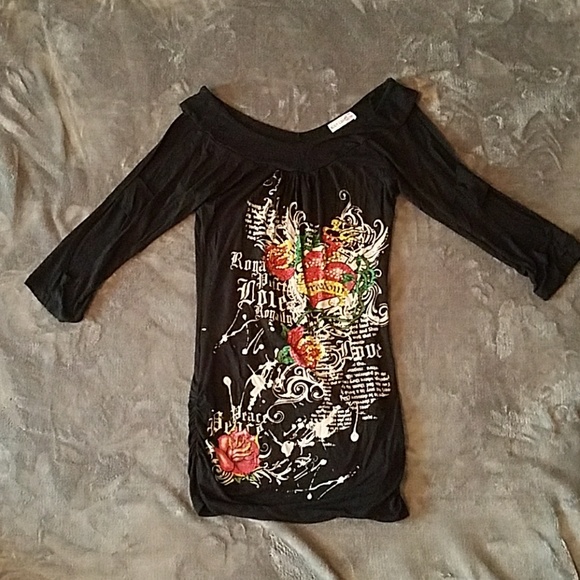 Body Central Tops - 🔥5 for $15🔥BODY CENTRAL 3/4 SLEEVE TOP