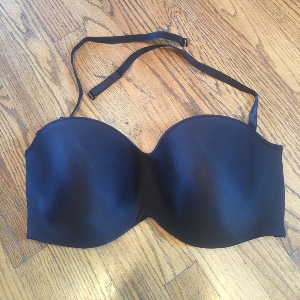 EUC Maidenform Self Expressions 42D Strapless Bra