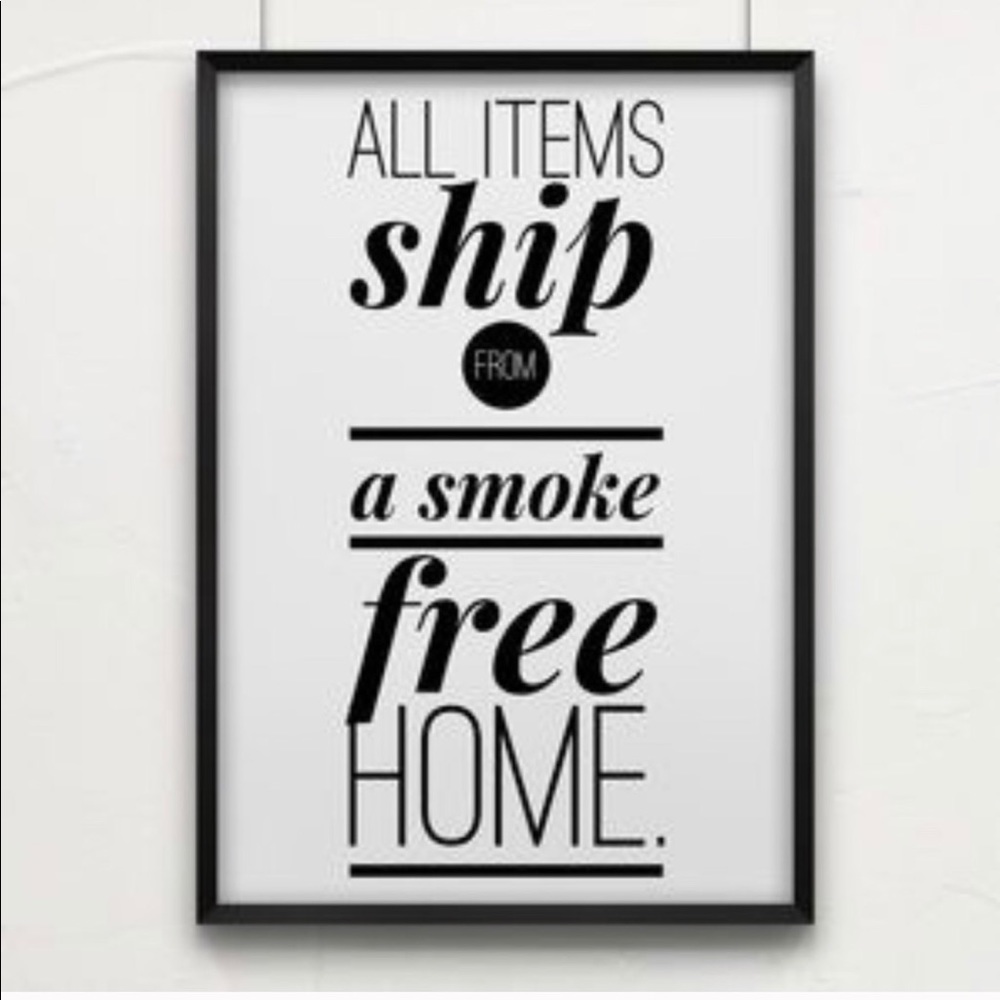 ALL ITEMS ARE FROM A NON SMOKING HOME!!! ✔️