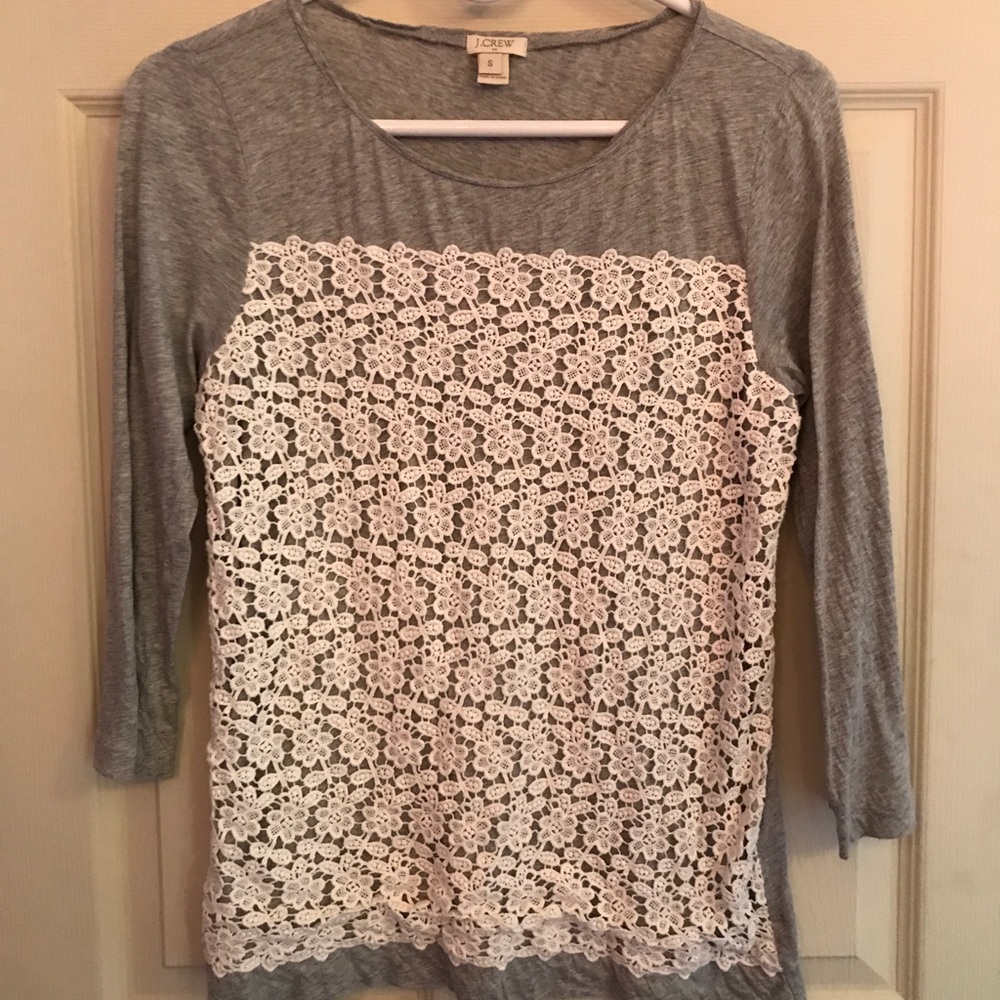 J. Crew Sweater Shirt