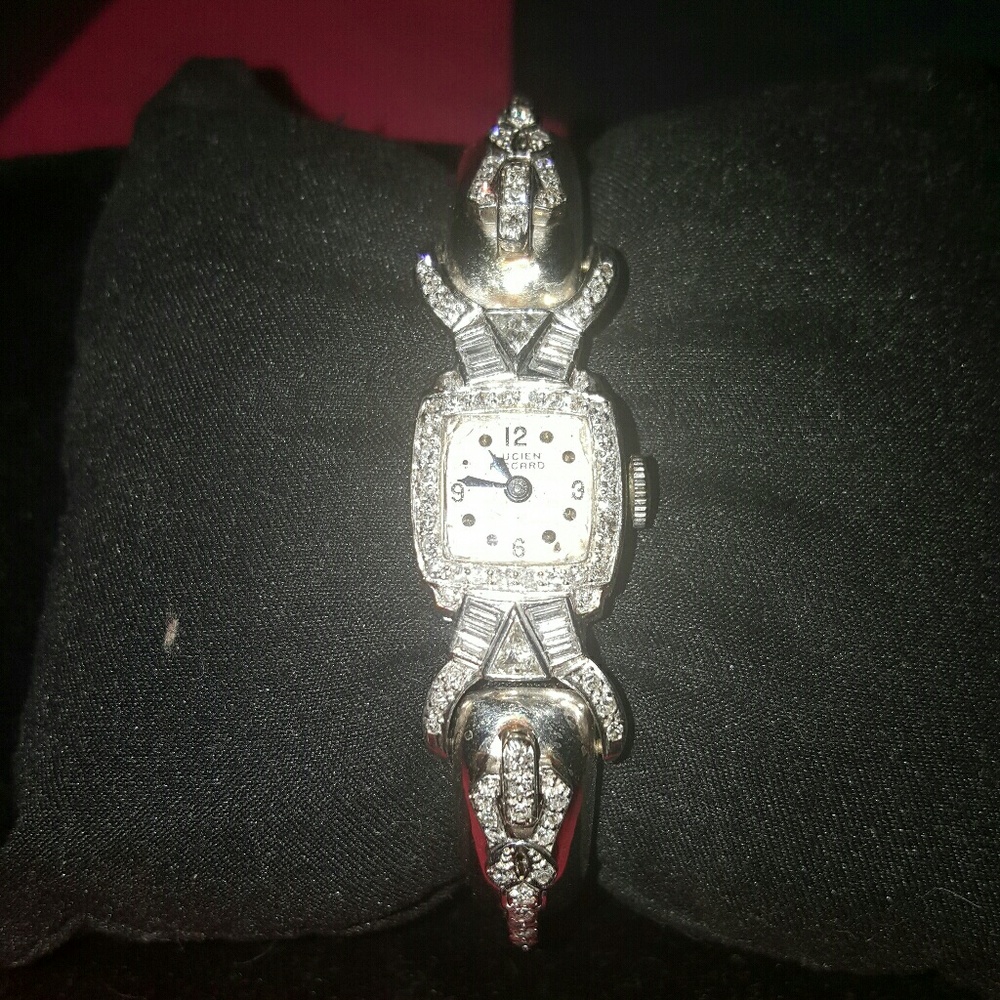 Lucien Piccard diamond watch