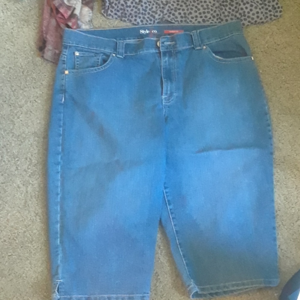 Jean capris