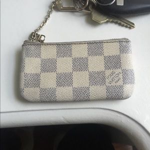 Authentic Louis Vuitton key pouch