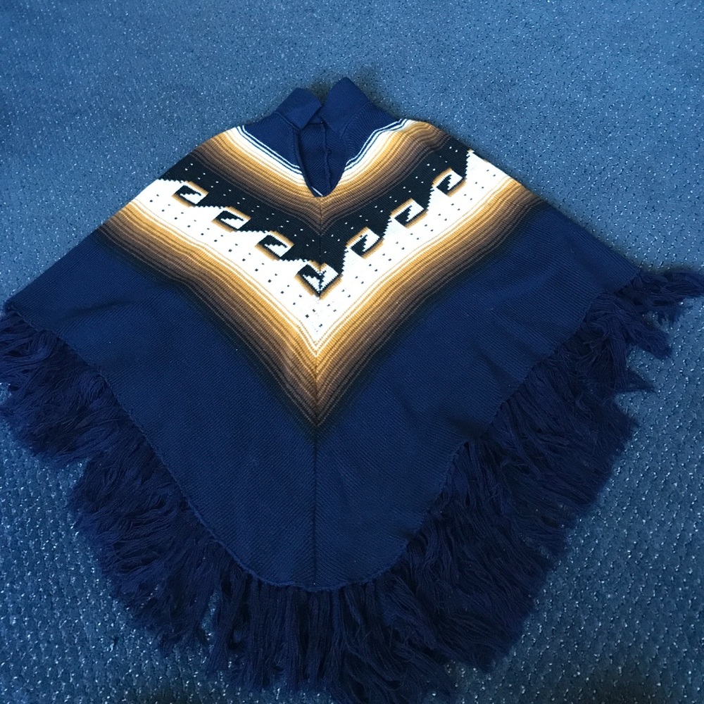 Sweater Pancho