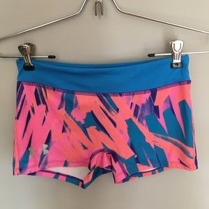 Athletic Spandex Shorts