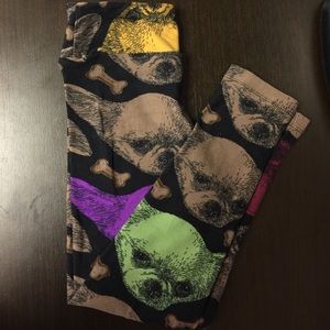Lularoe kids s/m legging