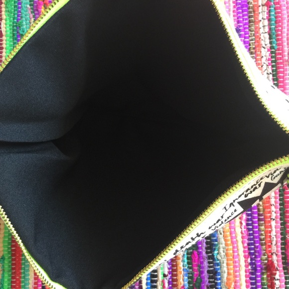 NWOT SEQUENCE Collection "#noviolence" Clutch Bag - Picture 3 of 3