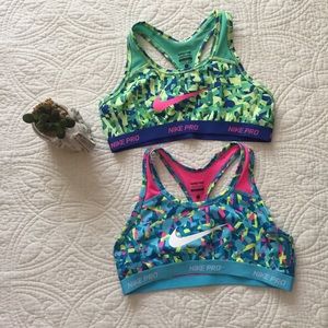 Bundle of Nike Pro DryFit Sports Bra