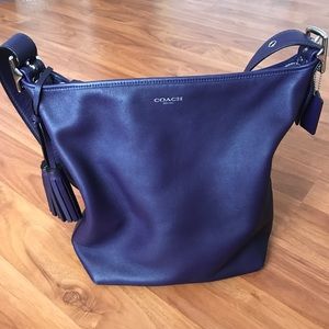 Coach Legacy Leather Duffle Bucket