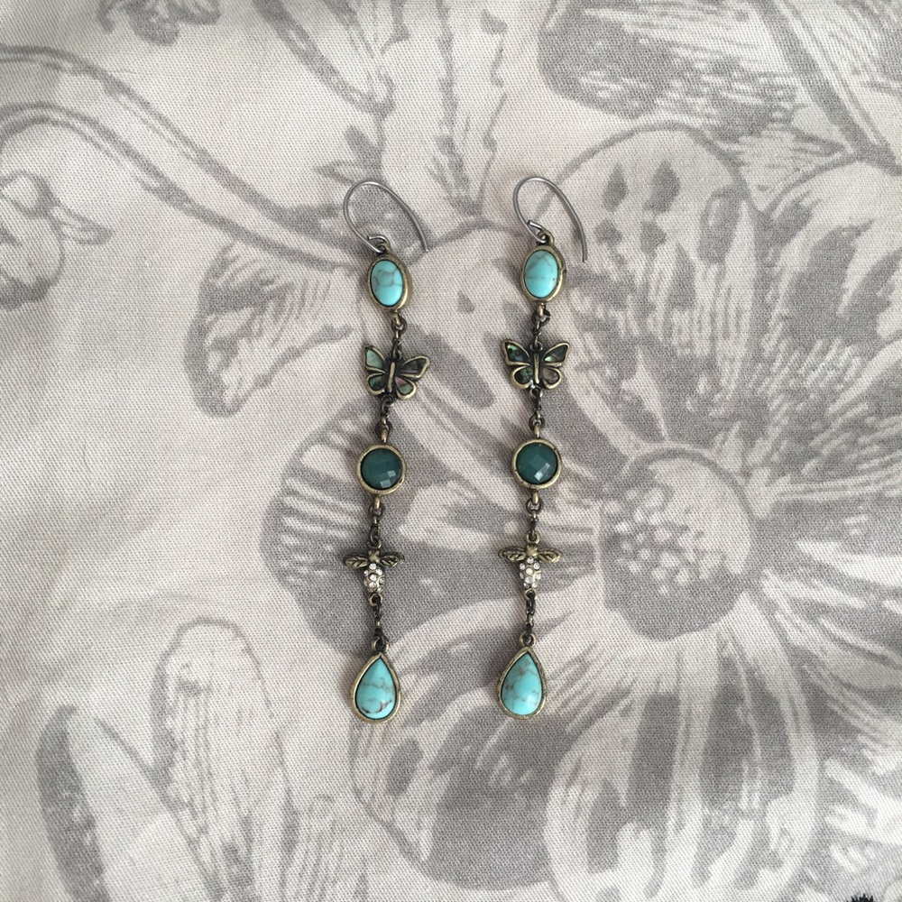 Fossil earrings