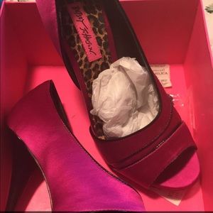 Betsey Johnson High Heel Sandals