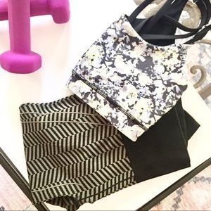 Lululemon Energy Bra- Floral Print sz 8