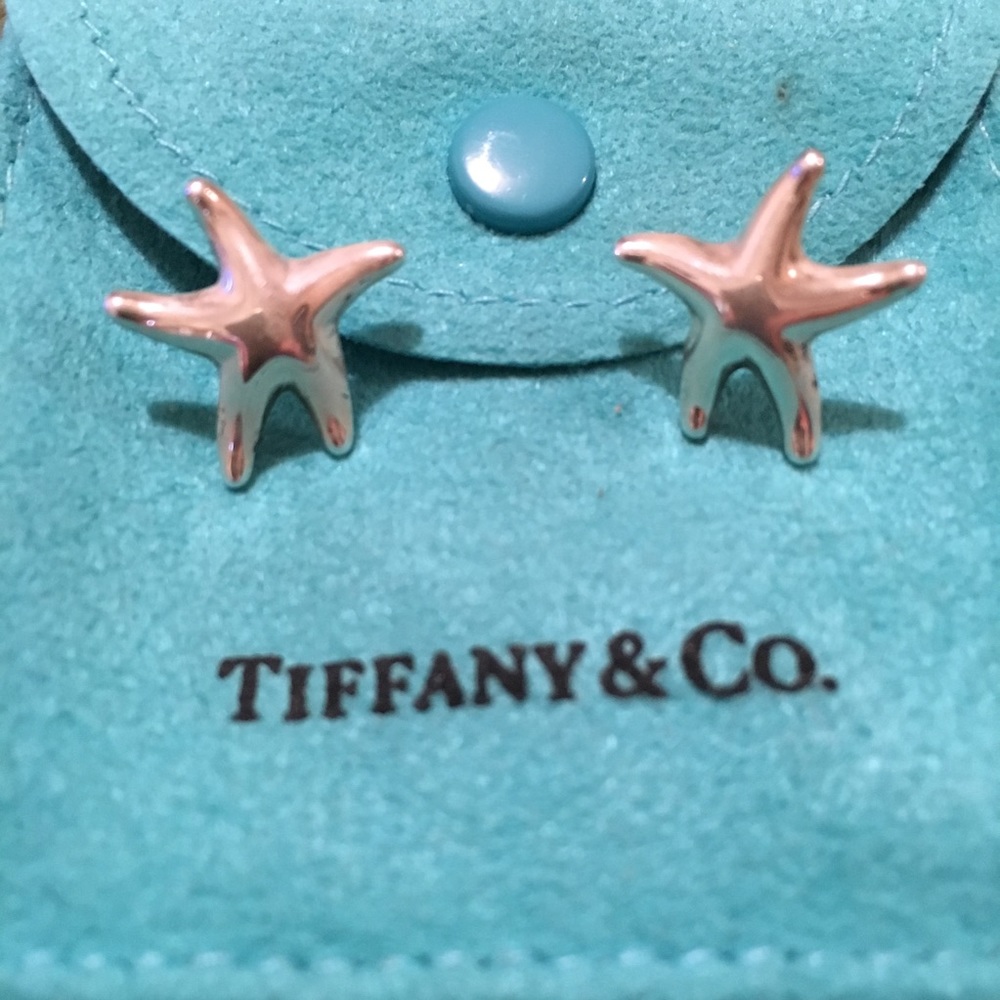 Tiffany & Co. starfish earrings