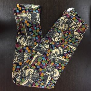 Lularoe kids s/m legging