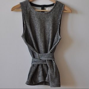 Madewell belted top