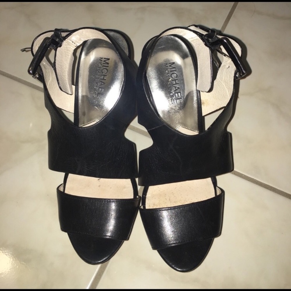 MK Carla Platform Sandals