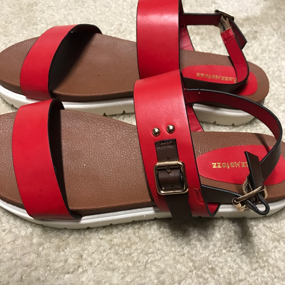 Brand new sandals