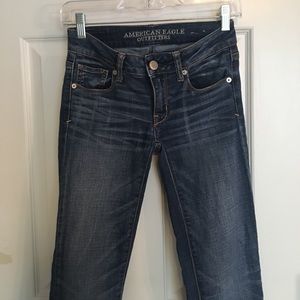 American Eagle Skinny Jeans SIZE 00 SHORT