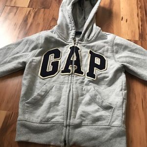 Boys Gap Brand Zipper Sweatshirt