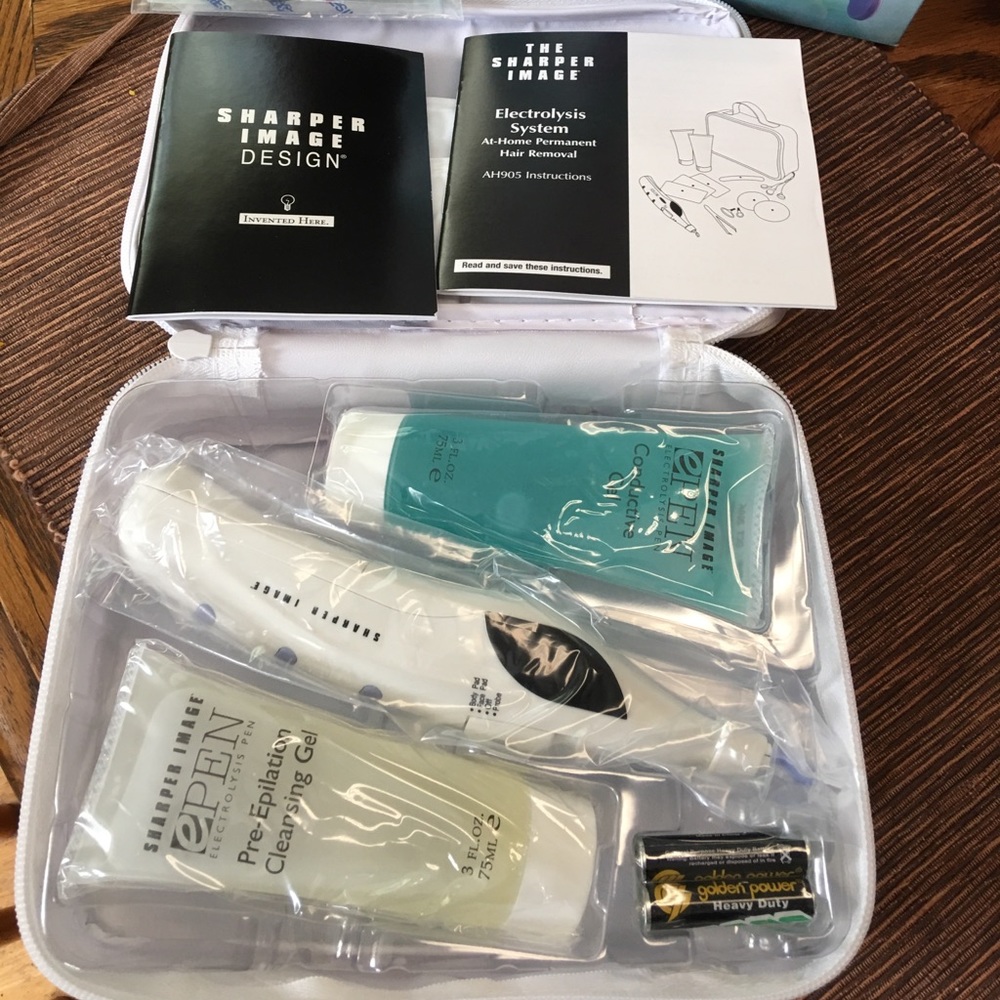 New in box shaper image electrolysis system