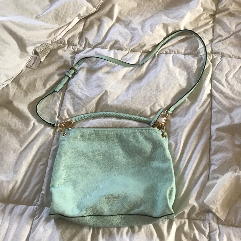 Kate Spade Elliot Place Carmina Leather Crossbody