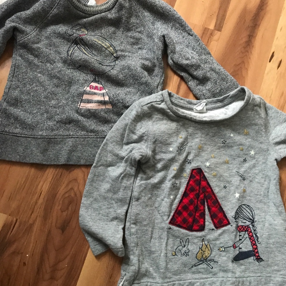 Baby Gap Long Sleeve/Sweatshirt Bundle