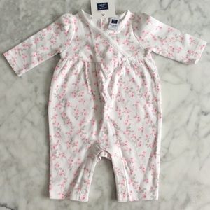 Brand new Janie & Jack Newborn girl outfit