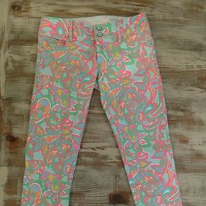 EUC Lilly Pulitzer jeans-SALE!!!