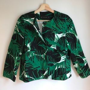 Zara Tropical Lightweight Blazer