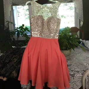Homecoming dress