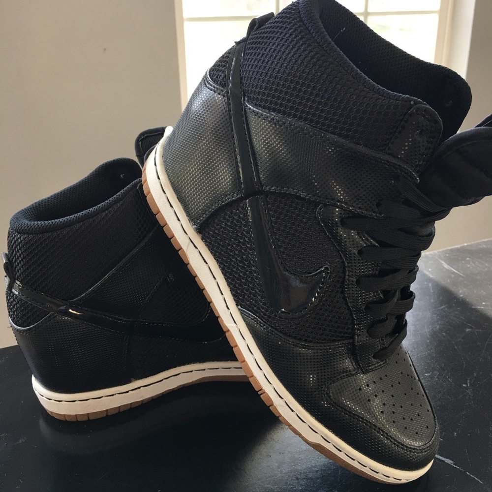 Nike wedge sneakers