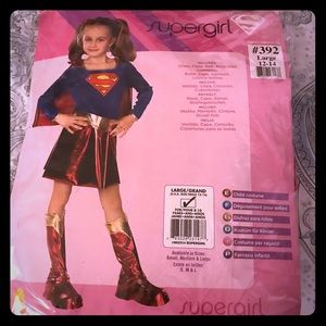 Super girl halloween costume