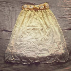 Alice and Olivia Classic Strapless Dress