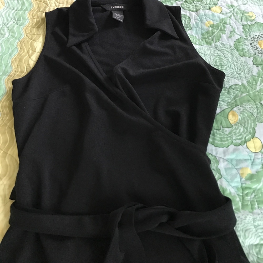 Express wrap dress EUC