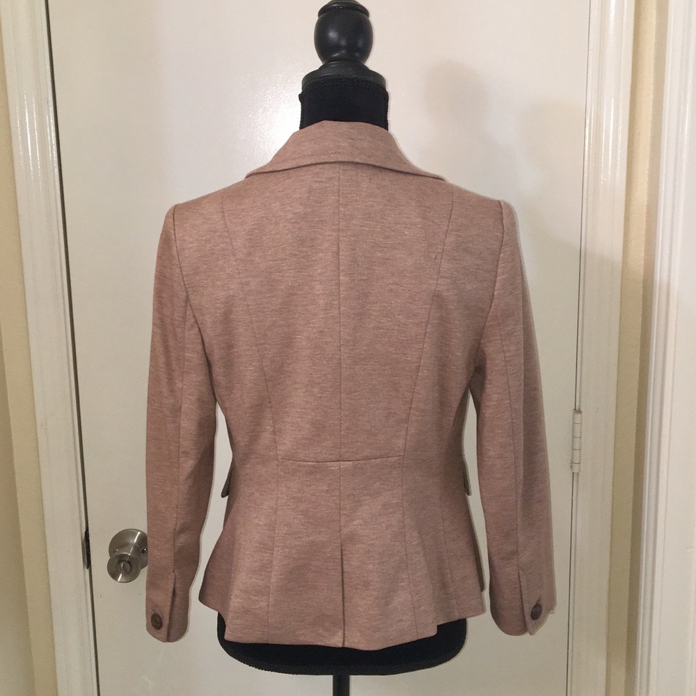 The Limited Camel Ponte Knit Blazer NWT - Picture 4 of 7