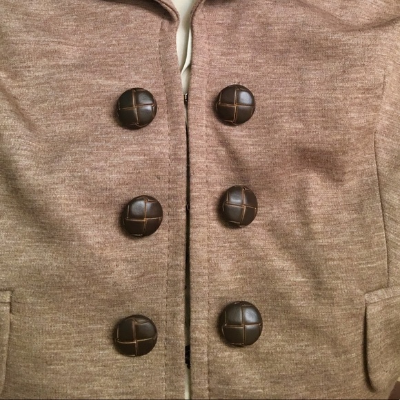 The Limited Camel Ponte Knit Blazer NWT - Picture 6 of 7