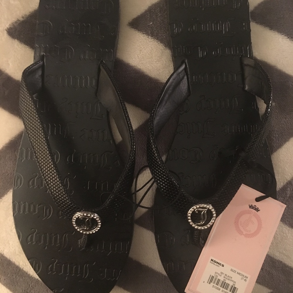 Juicy couture sandals