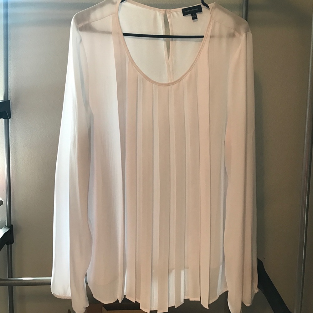 Spenser Dillard's blouse