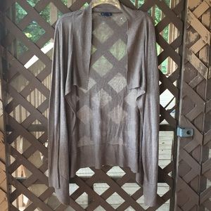 GAP Open Cardigan Sweater