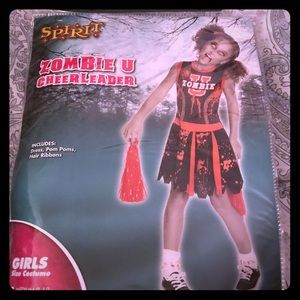Zoombie cheerleader halloween costume