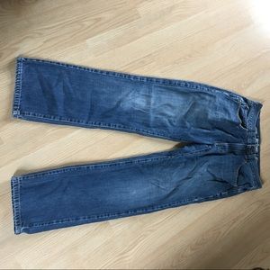 Urban pipeline jeans
