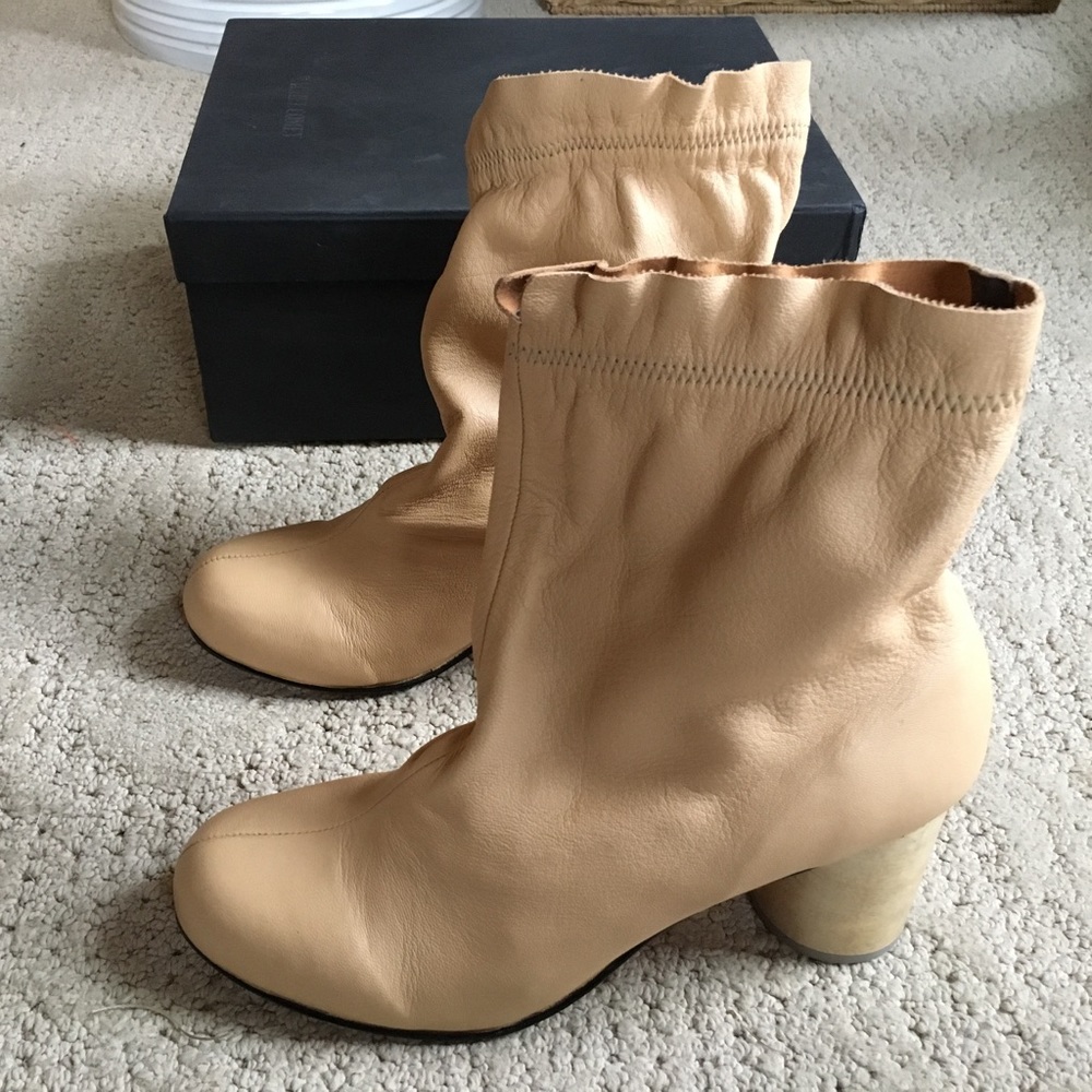 New Rachel Comey booties boots mules 9.5 NIB
