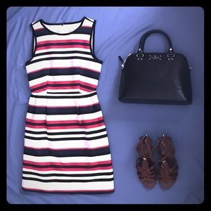 J. Crew striped dress