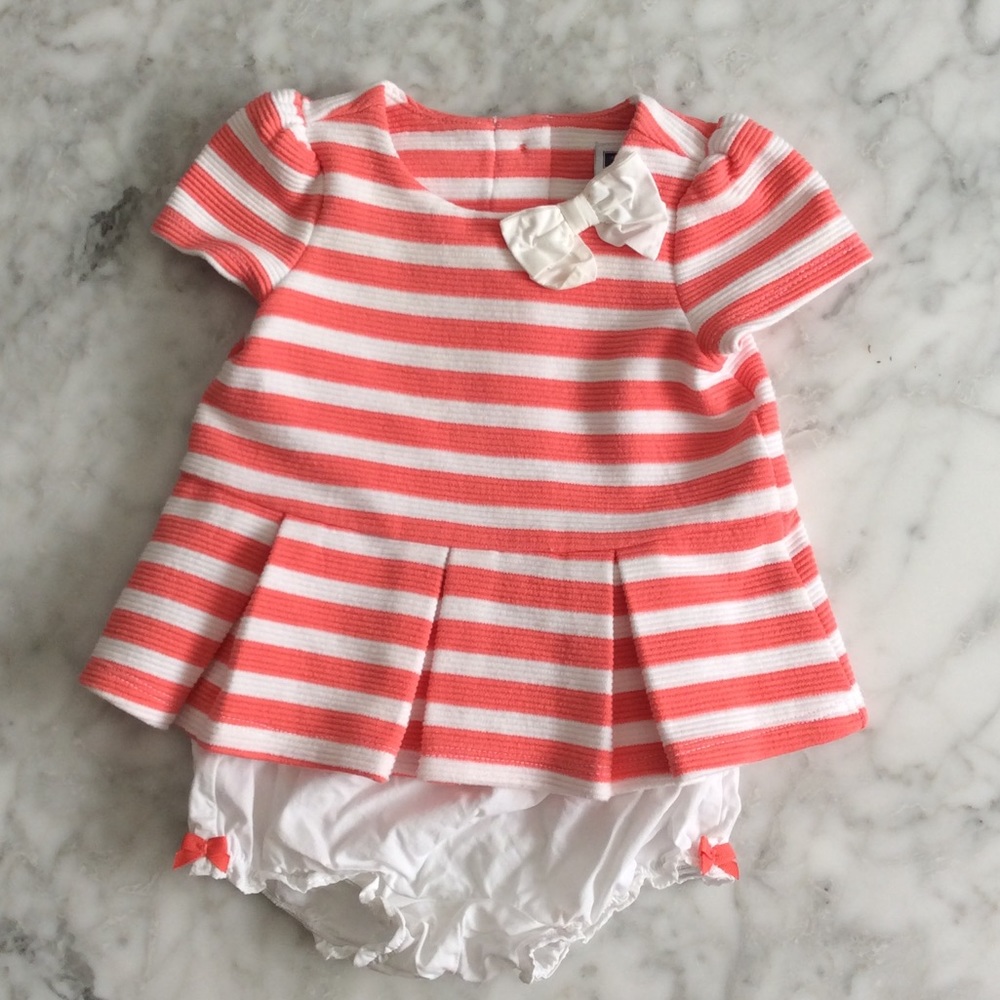 Janie & Jack baby girls dress
