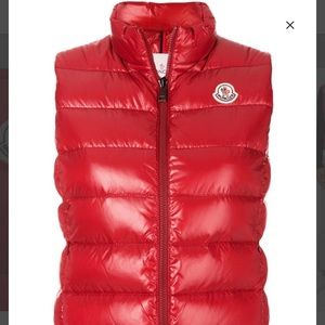 Moncler down vest
