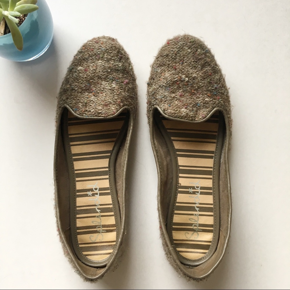 {Splendid} Wool Cannes Loafer Flats