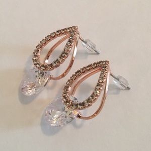 💕💕Cubic Zirconia / Crystal Earrings