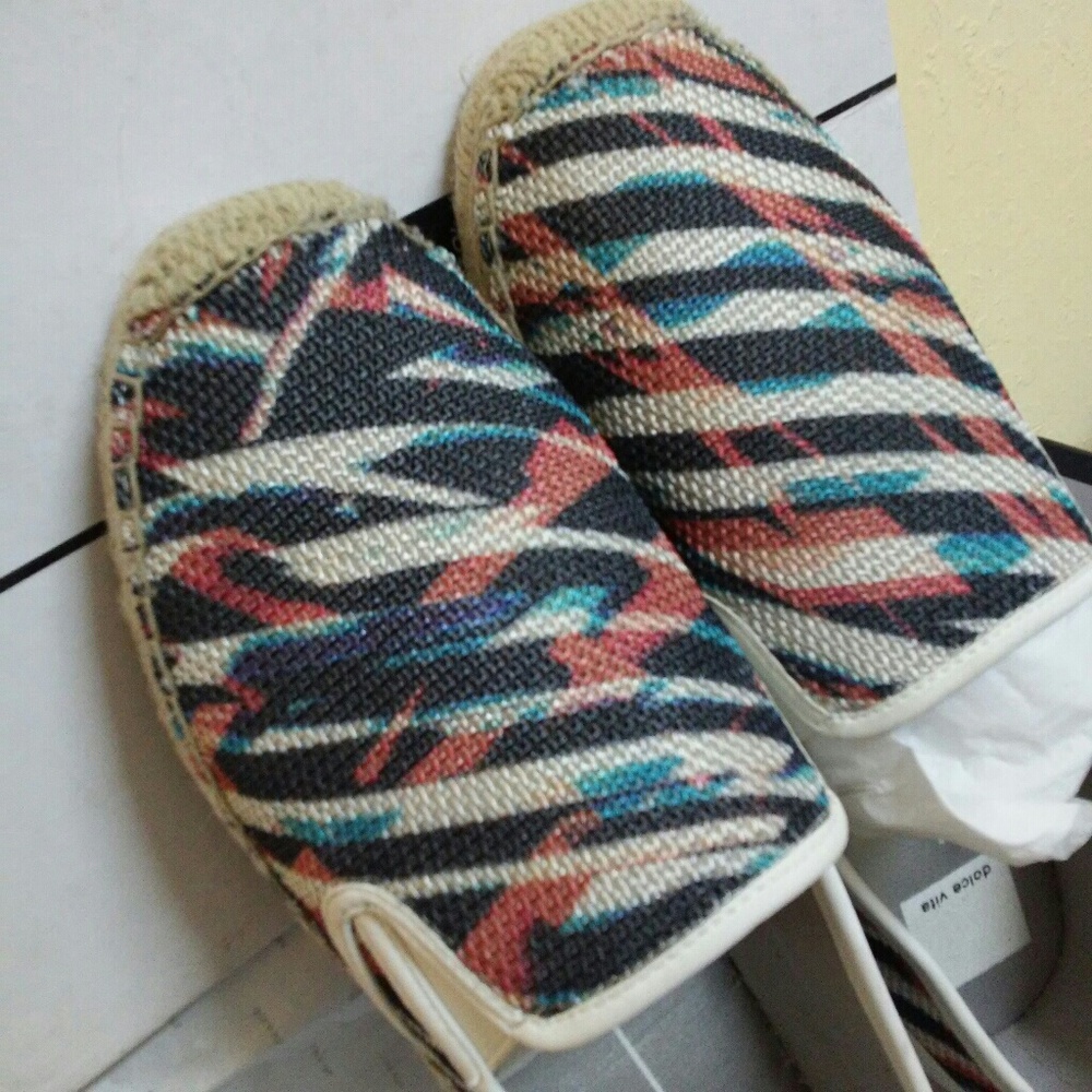 Dolce Vita espadrille flats - Picture 11 of 16
