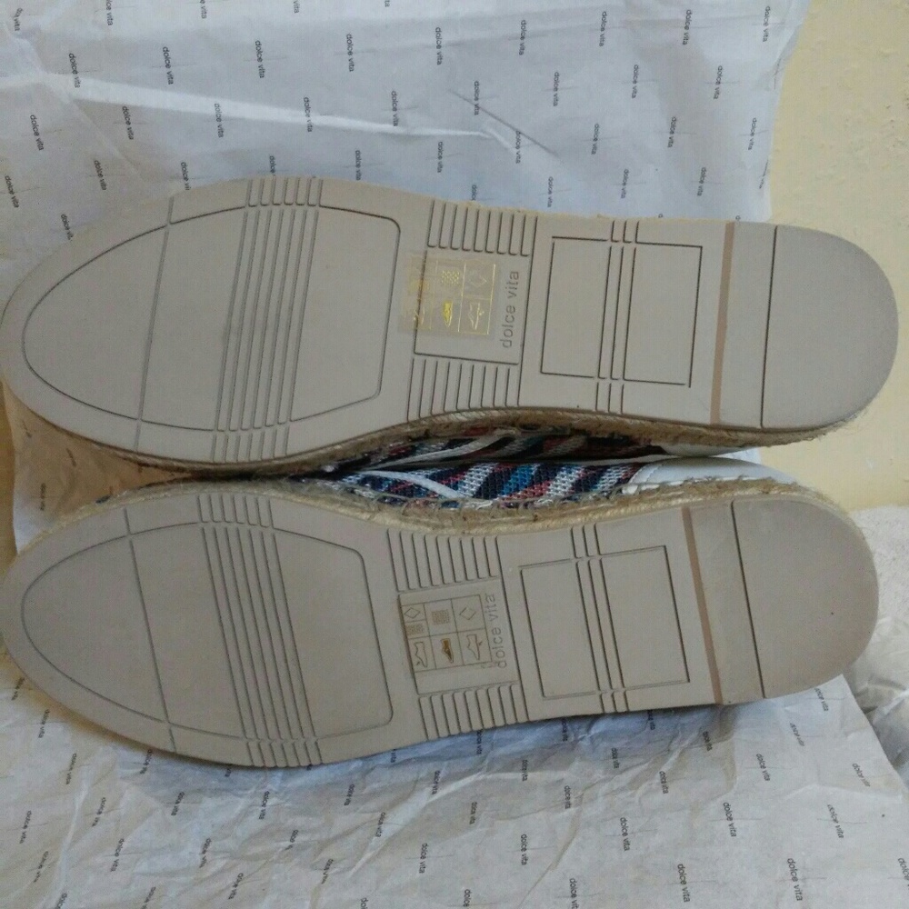 Dolce Vita espadrille flats - Picture 12 of 16