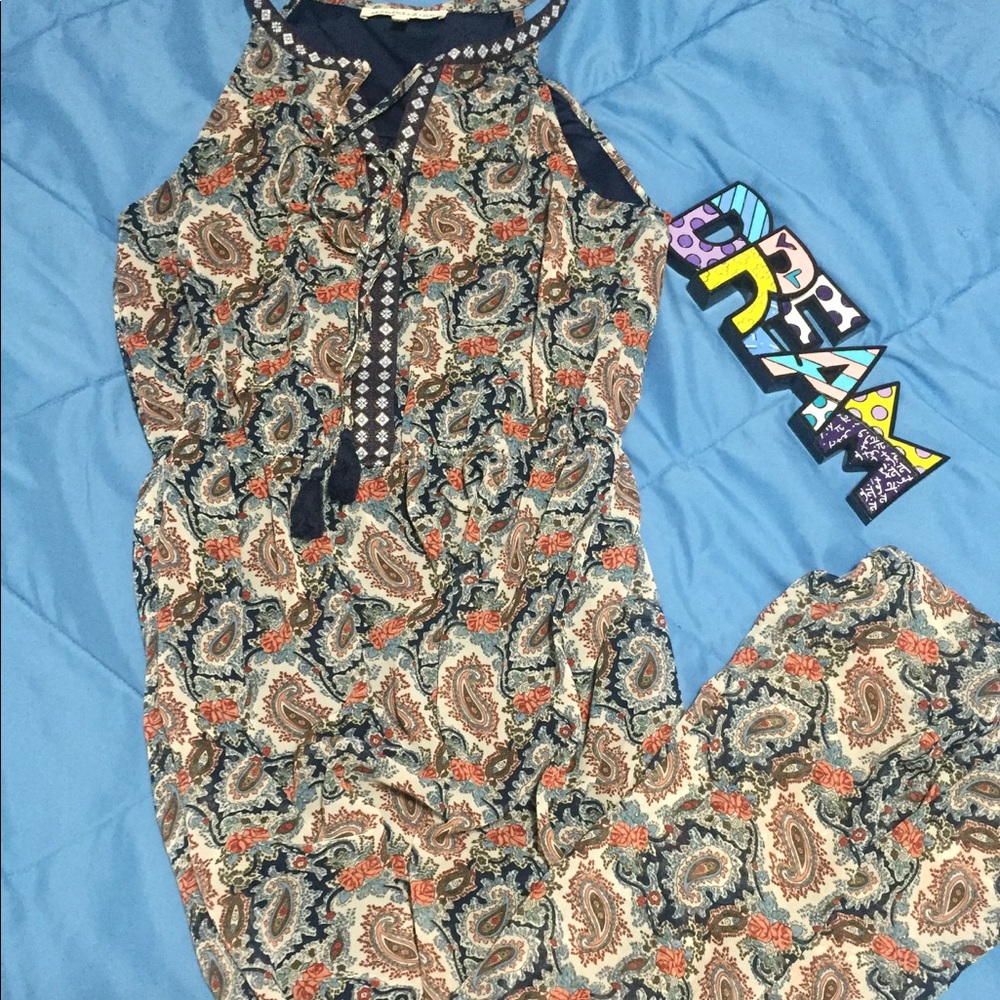 NWOT Boho Maxi dress
